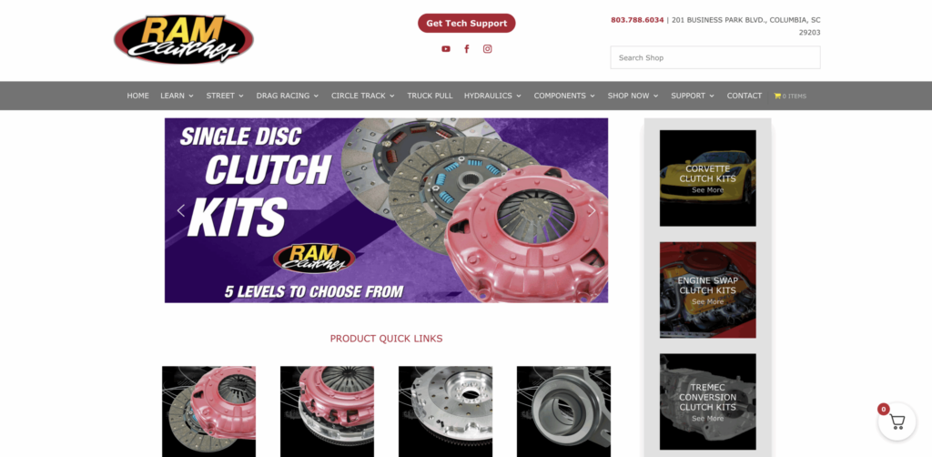 Ram Clutches Screenshot